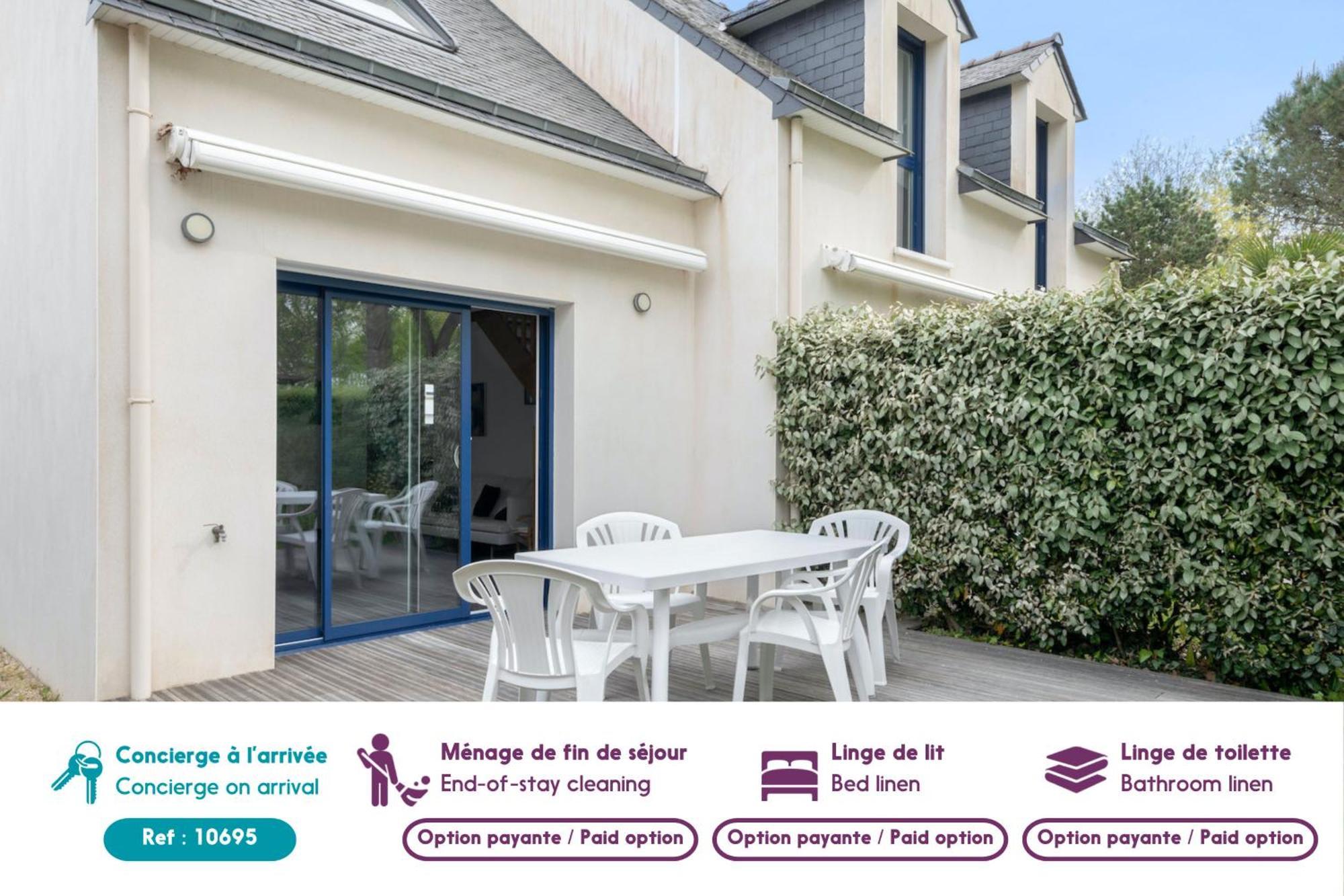 Maison Neuve, 200M Du Port Du Crouesty อาร์ซอง ภายนอก รูปภาพ